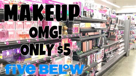 Five Below Makeup Brands | Saubhaya Makeup