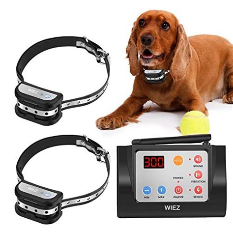 WIEZ Dog Fence Wireless and Training Collar | Wireless Fence Reviews