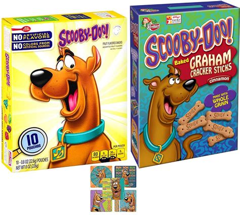 Scooby-Doo Baked Cinnamon Graham Cracker Treat Bahrain | Ubuy