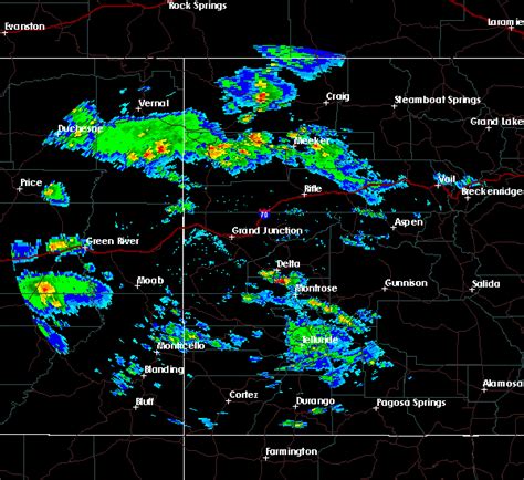 Interactive Hail Maps - Hail Map for Montrose, CO