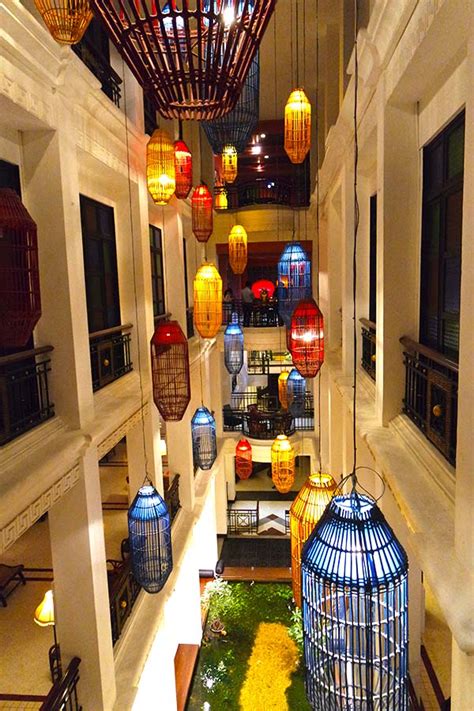 Shanghai Mansion Bangkok | design hotel in China Town