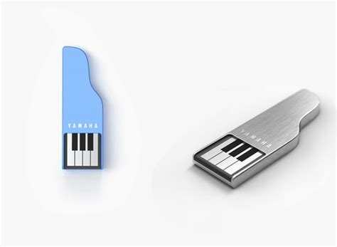 Yamaha Piano USB clip Concept | Spicytec