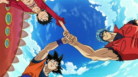 One Piece, Dragon Ball Z, and Toriko crossover episode finally set to ...