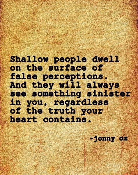 Shallow Quotes