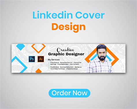 Linkedin Cover Design on Behance