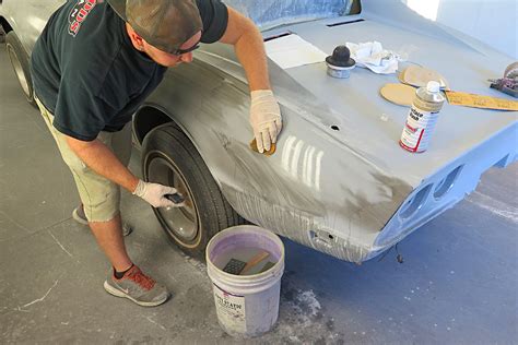 How to Prepare a Car for Fresh Paint