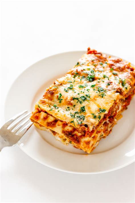 Ricotta Cheese Mixture For Lasagna