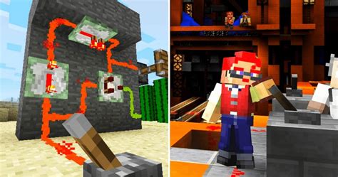 7 best redstone builds in Minecraft so far