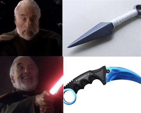 Count Dooku meme | /r/PrequelMemes | Prequel Memes | Know Your Meme