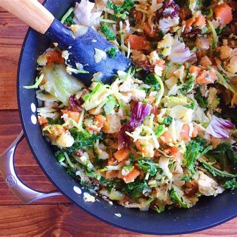 Superfood Vegetable Hash with Chicken — Milk & Honey Nutrition