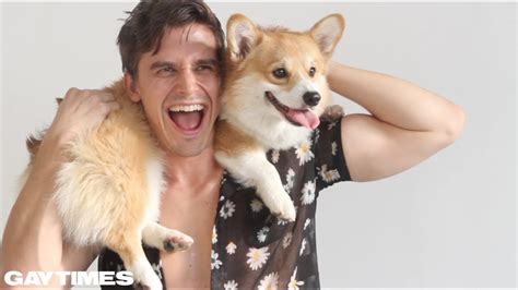 Queer Eye's Antoni Porowski - Gay Times May 2018 - YouTube GAY TIMES - cool background pictures