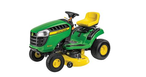 John Deere E100 Lawn Tractor Review & Specs - Igra World