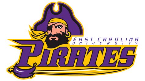 East Carolina Pirates Logo, symbol, meaning, history, PNG, brand