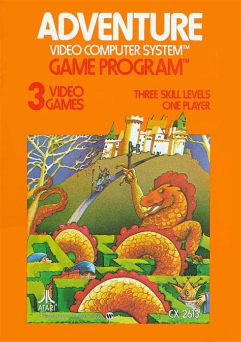 Adventure (1978) (Atari) (PAL) ROM Download for Atari 2600 | Gamulator