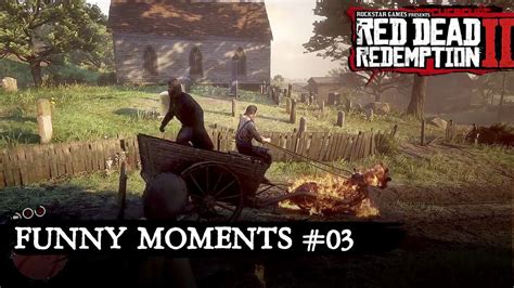 RDR2 - funny moments #03 - YouTube