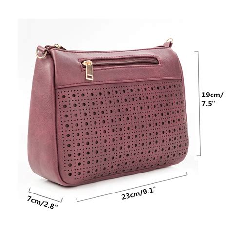 High Quality PU Leather Shoulder Bag - Stylish Bags