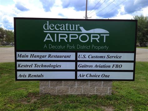 Flight Time - Decatur Airport | "Picture Decatur" (Decatur IL) Decatur ...