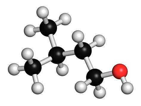 Isoamyl Alcohol Molecule Photograph by Molekuul