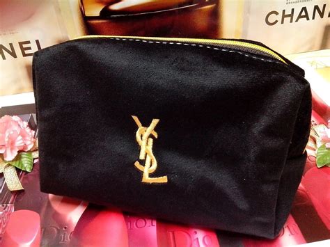 Yves Saint Laurent YSL Beauty Makeup Trousse Bag Small for sale online | eBay | Bags, Yves saint ...