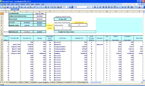 Asset Management Excel Format Download Asset Management Spreadsheet ...