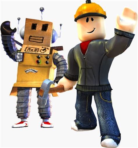 Builderman & Box Robot | Wiki | Roblox Amino