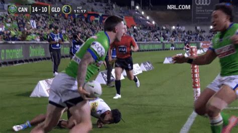 Rugby League Nrl GIF by Canberra Raiders