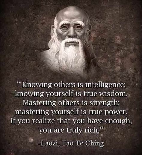 Oldsouls Tribe on Instagram: “Know thyself! 🧘🏻‍♂️🙏💫 . @oldsouls_tribe” | Taoism quotes, Lao tzu ...