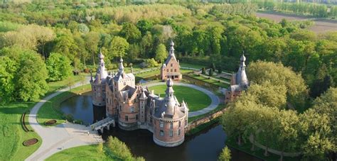 Kasteel van Ooidonk, Belgium - A fortress was first built on the site ...