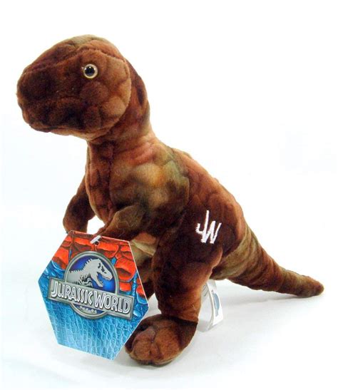 Jurassic Park World Dinosaur Plush Brown Velociraptor - Walmart.com