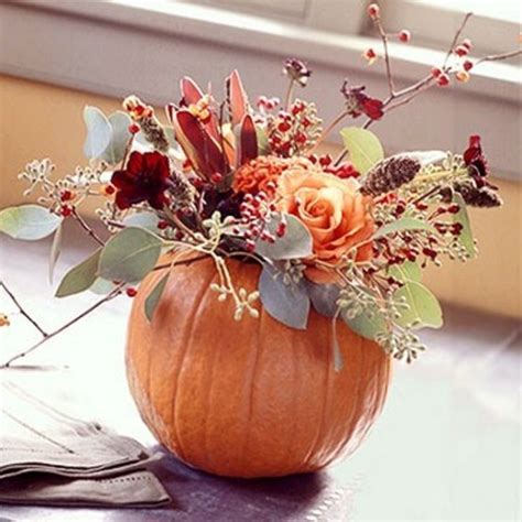 70 Amazing Fall Pumpkin Centerpieces - DigsDigs