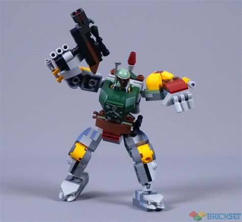 LEGO 75369 Boba Fett Mech review | Brickset