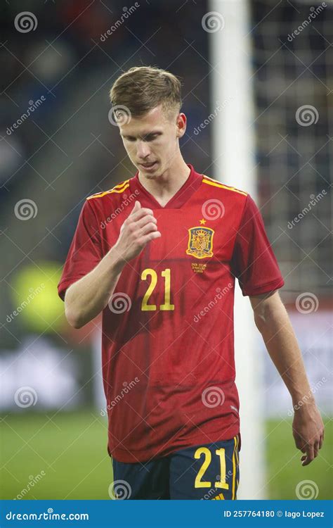 Dani Olmo of Spain Reacts during the International Friendly Match ...