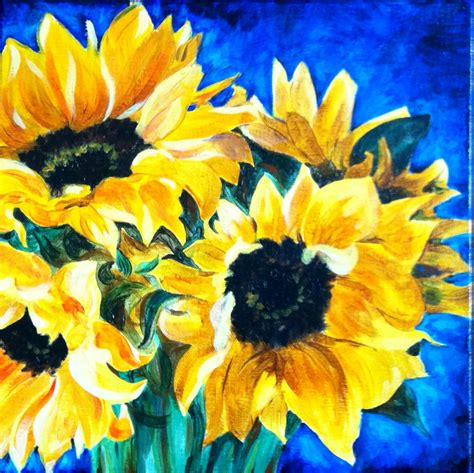 Practicing Artists League: Sunflower Oil Painting Finished 4/2/12