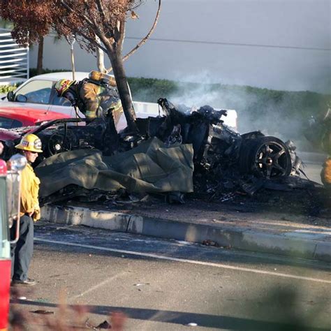 Paul Walker Death : Paul Walker Death Cause Of Fiery Crash Still Under Investigation Los Angeles ...