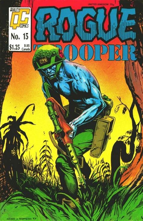 Rogue trooper, loved this comic :P | 2000ad comic, Comics, Comic books art