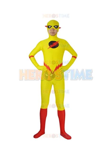 Professor Zoom aka Reverse Flash Costume The Kid Flash DC Comics Mens ...