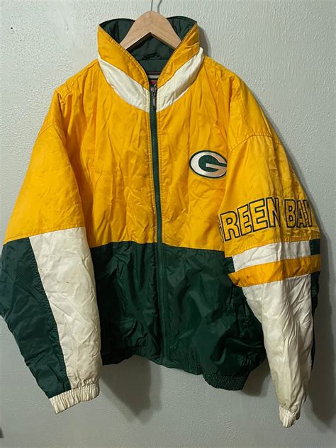 Vintage Vintage Green Bay Packers Winter Jacket | Grailed