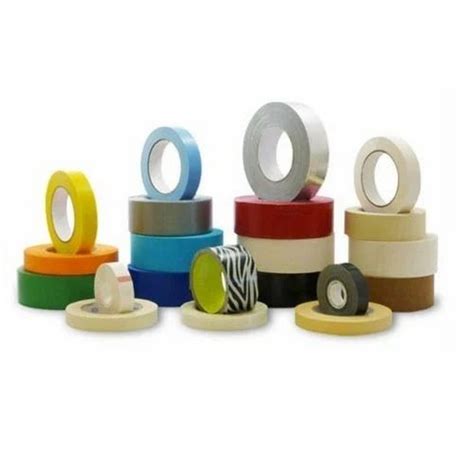 Colored Tape - Self Adhesive Colored Tape Manufacturer from New Delhi