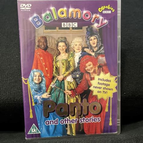 BBC Cbeebies Balamory - Panto and Other Stories DVD 2002 by Kasia ...