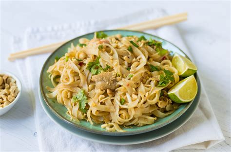 Easy Pad Thai Noodles Recipe