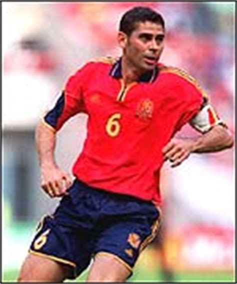 BBC SPORT | WORLD CUP | Spain | Hierro to end Spain career