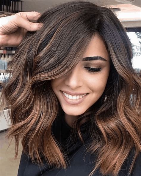 25 Chic Brown Balayage Hair Color Ideas You'll Want Immediately! - I Spy Fabulous in 2021 ...