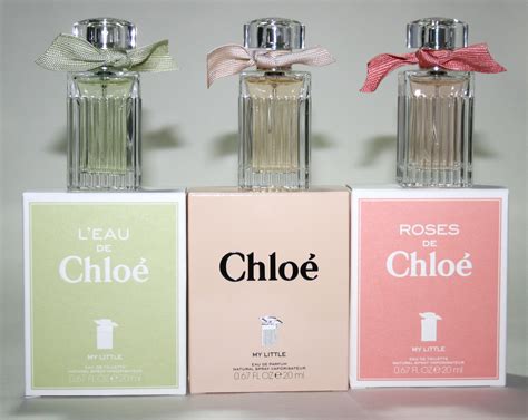 My Little Chloe Perfumes - Beauty Geek