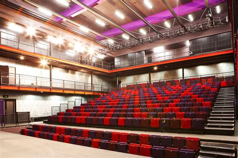 Auditorium Theatre Seating - The Cube Wodonga - Williams Ross Architects | Theater seating ...