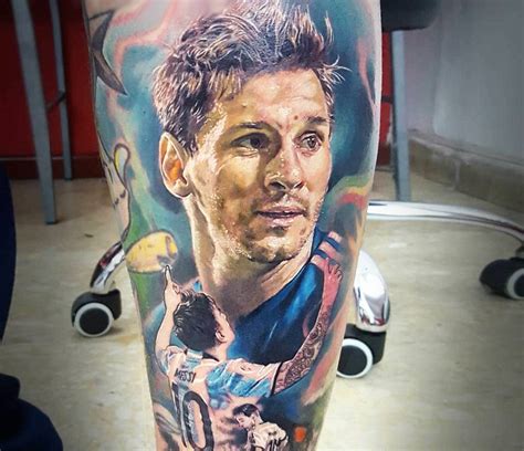 Lionel Messi tattoo by El Mago Tattoo | Photo 25077