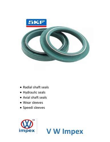 SKF Oil Seal at Rs 500/piece | एसकेएफ ऑयल सील - V W Impex | ID: 20283754855