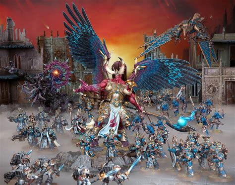 Warhammer 40.000: Custodes und Thousand Sons – Brückenkopf-Online.com – das Tabletop-Hobby Portal