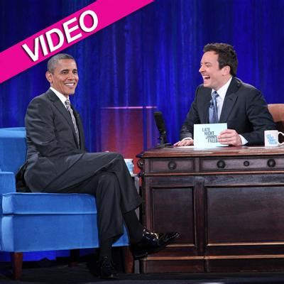 President Barack Obama & Jimmy Fallon Slow Jam The News