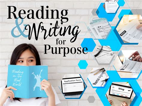 Reading and Writing for Purpose - eDynamic Learning