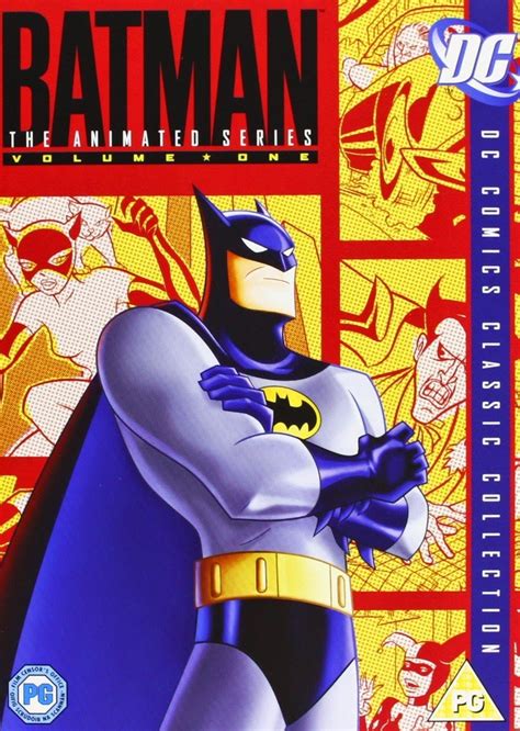 The Wertzone: Batman: The Animated Series